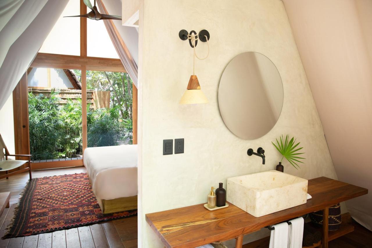 Our Habitas Bacalar - Adults Only Hotell Exteriör bild