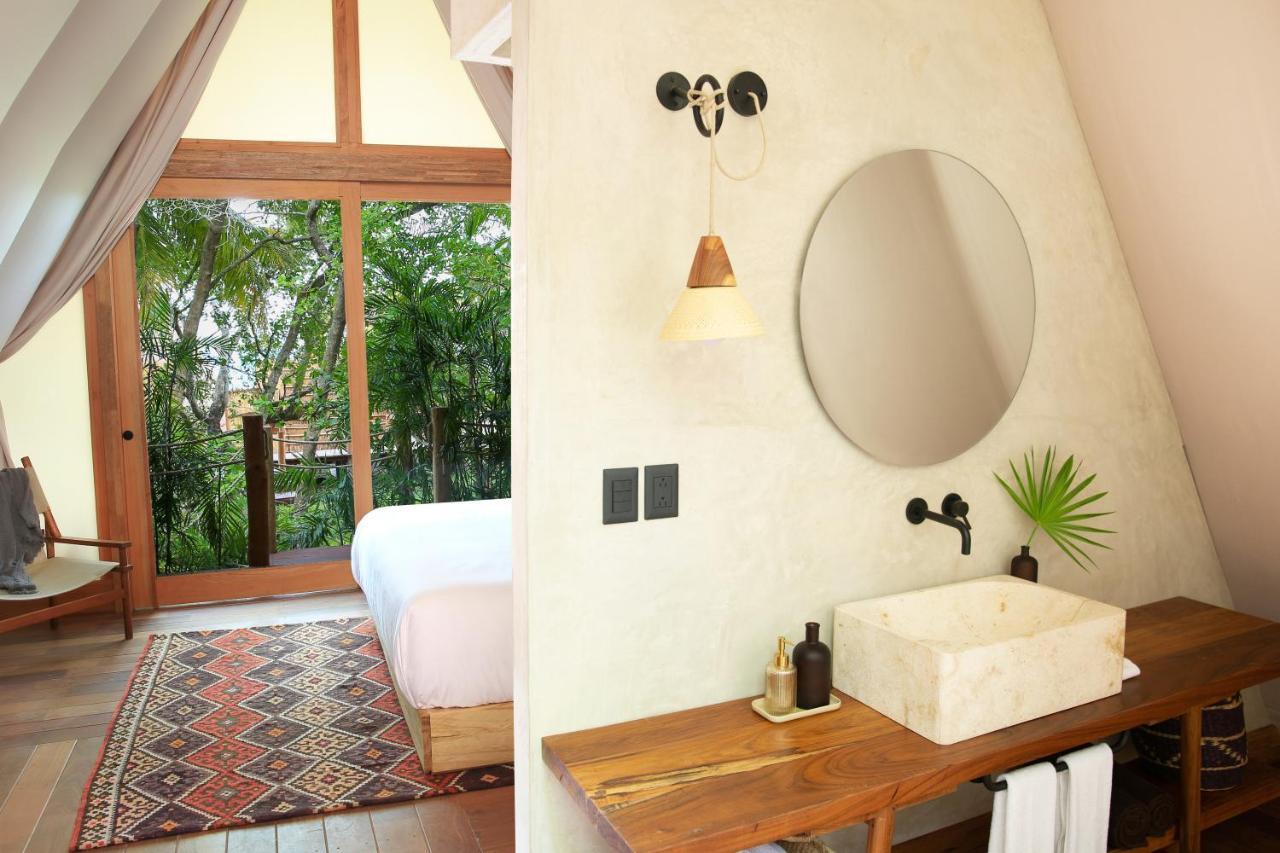 Our Habitas Bacalar - Adults Only Hotell Exteriör bild