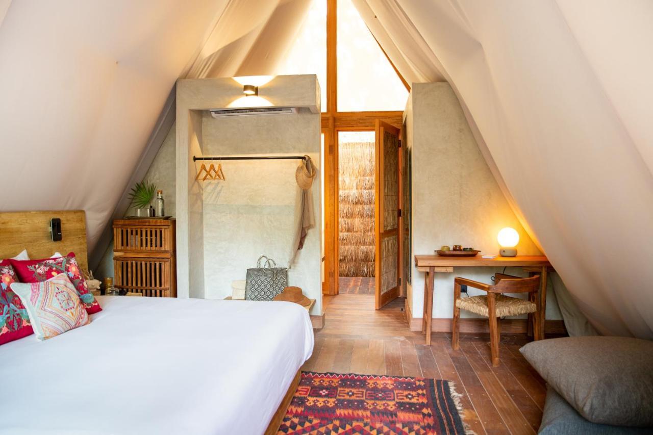 Our Habitas Bacalar - Adults Only Hotell Exteriör bild