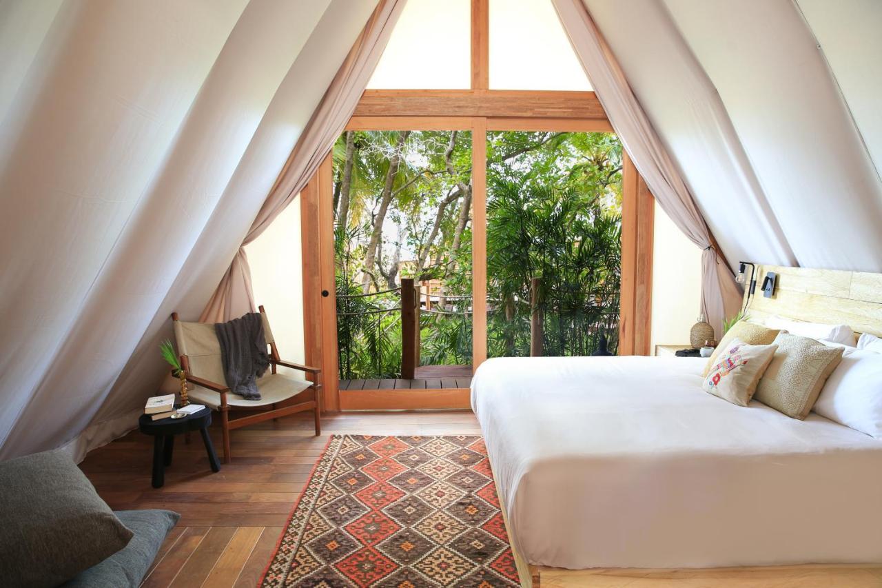 Our Habitas Bacalar - Adults Only Hotell Exteriör bild