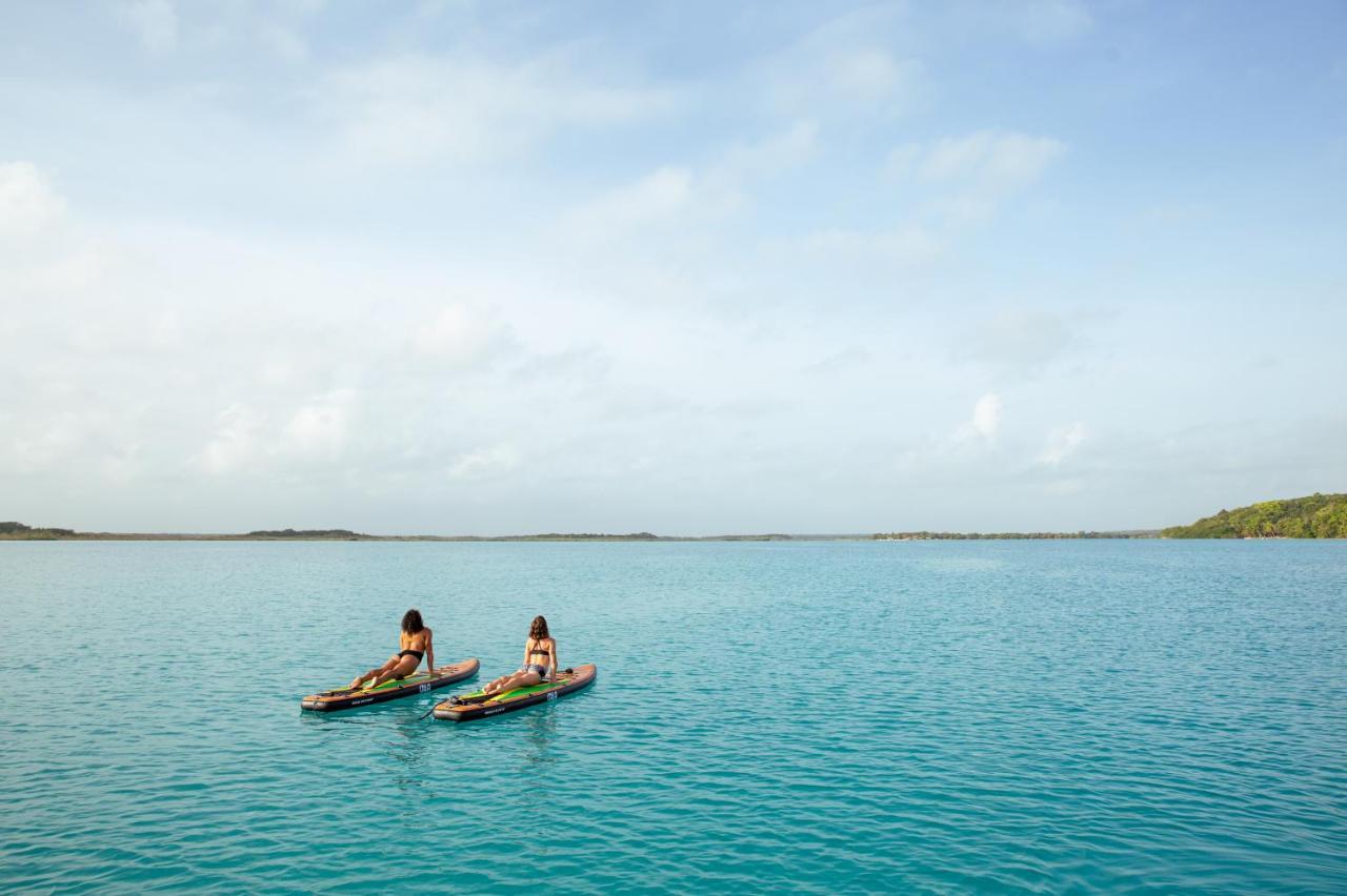 Our Habitas Bacalar - Adults Only Hotell Exteriör bild