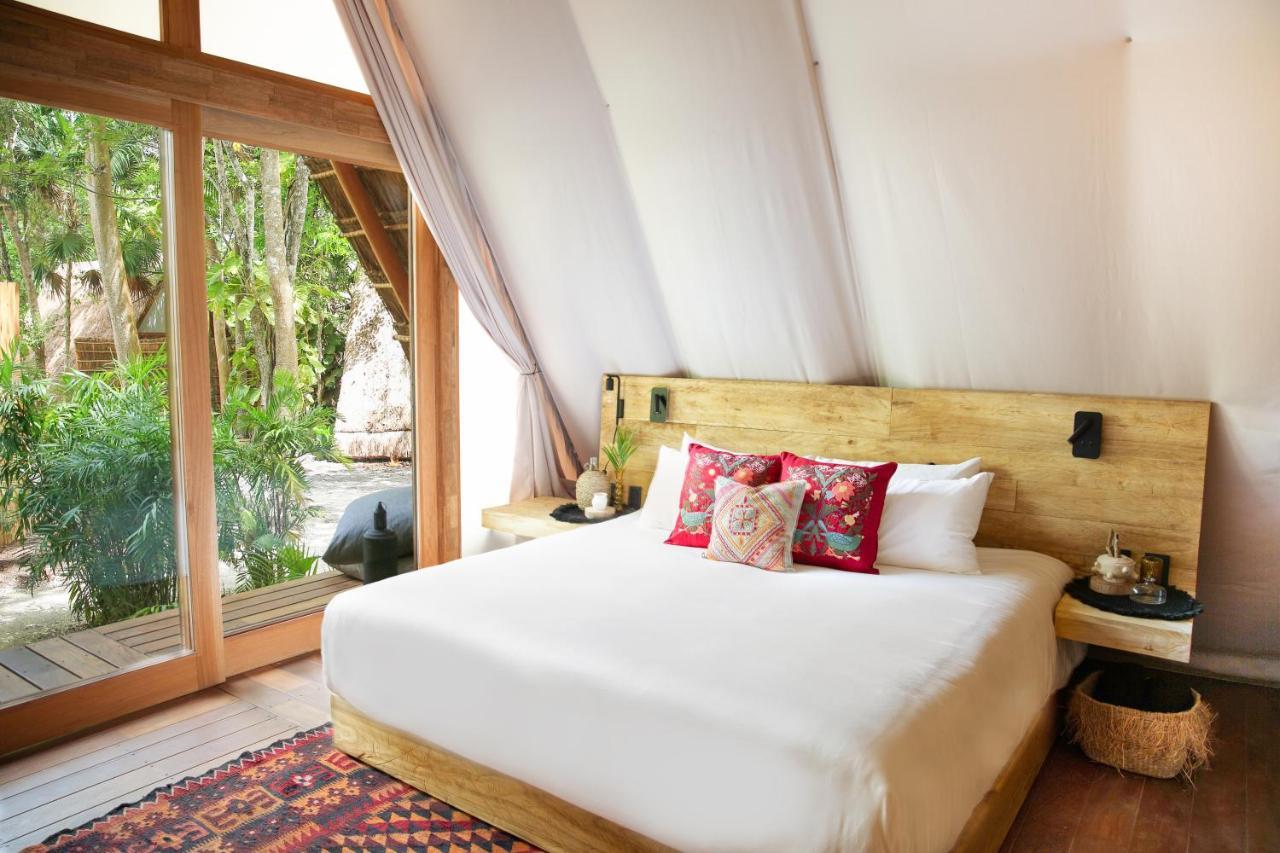 Our Habitas Bacalar - Adults Only Hotell Exteriör bild