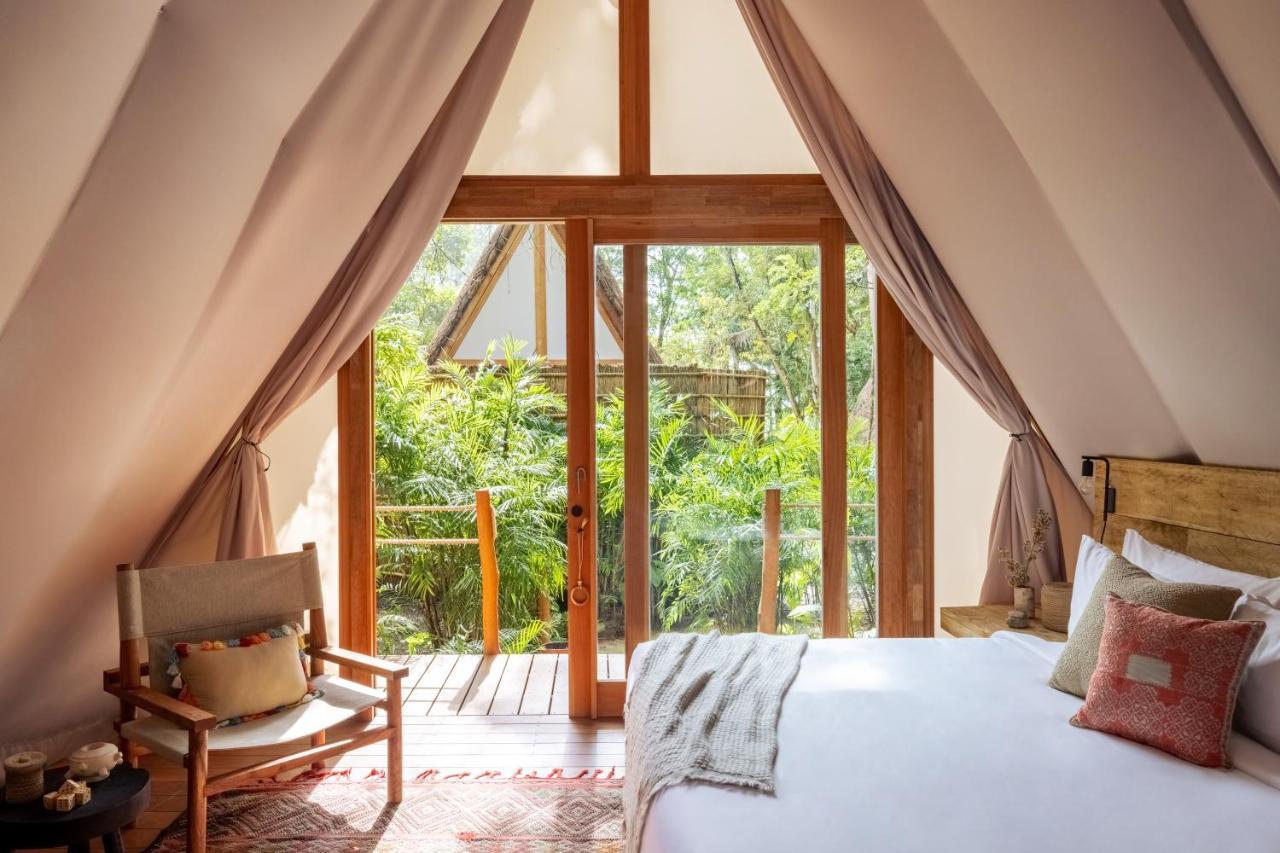Our Habitas Bacalar - Adults Only Hotell Exteriör bild