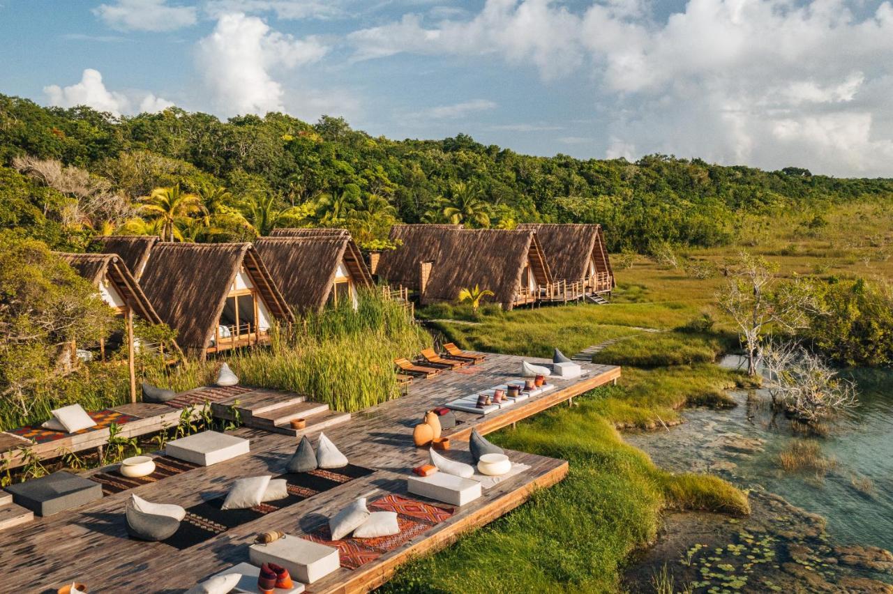 Our Habitas Bacalar - Adults Only Hotell Exteriör bild