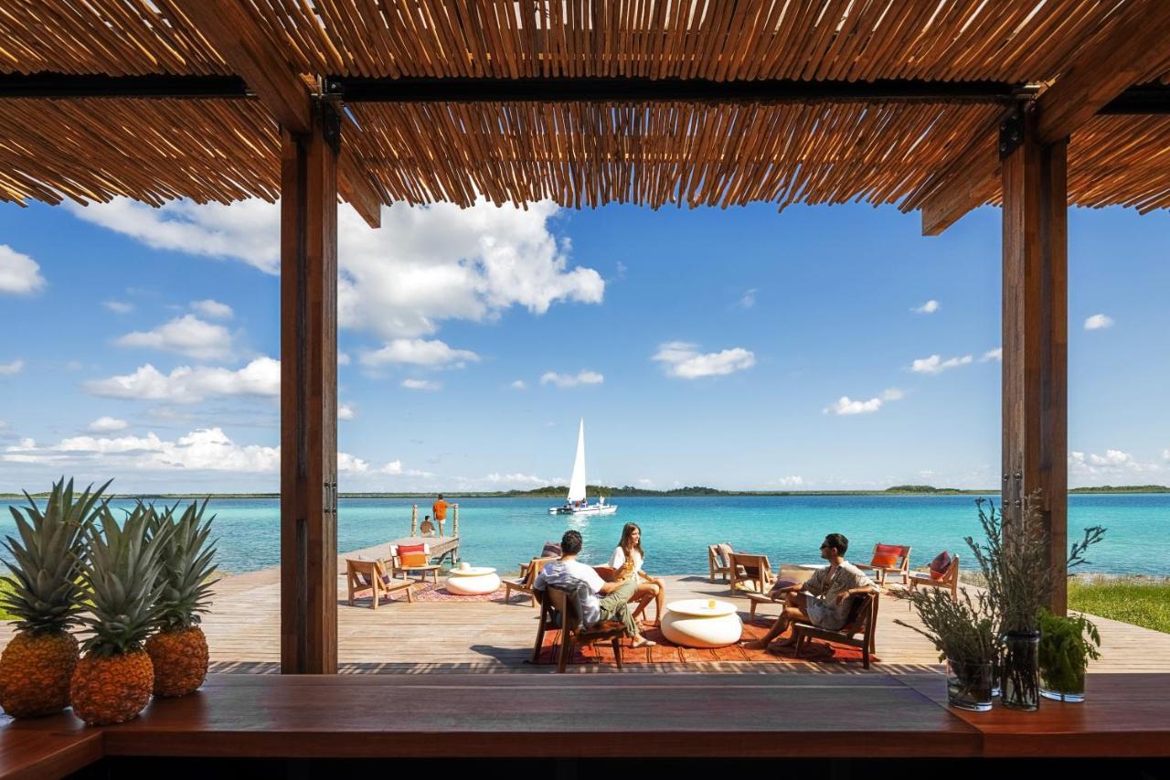 Our Habitas Bacalar - Adults Only Hotell Exteriör bild