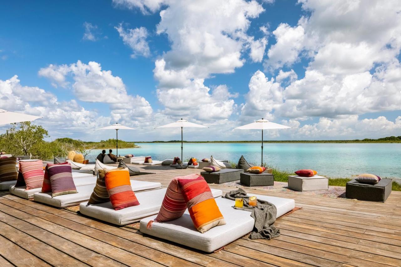 Our Habitas Bacalar - Adults Only Hotell Exteriör bild