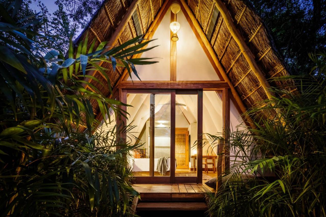 Our Habitas Bacalar - Adults Only Hotell Exteriör bild