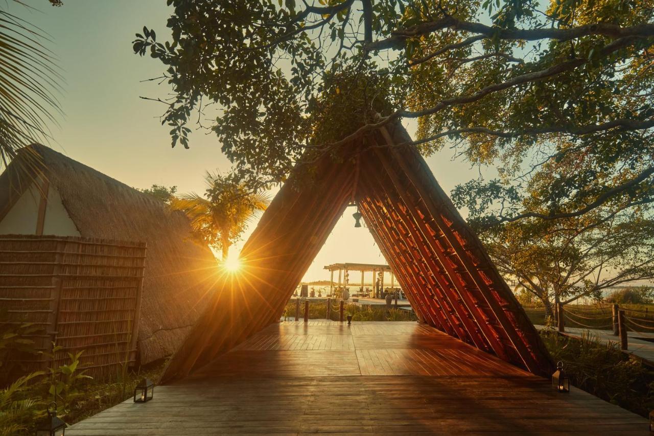 Our Habitas Bacalar - Adults Only Hotell Exteriör bild