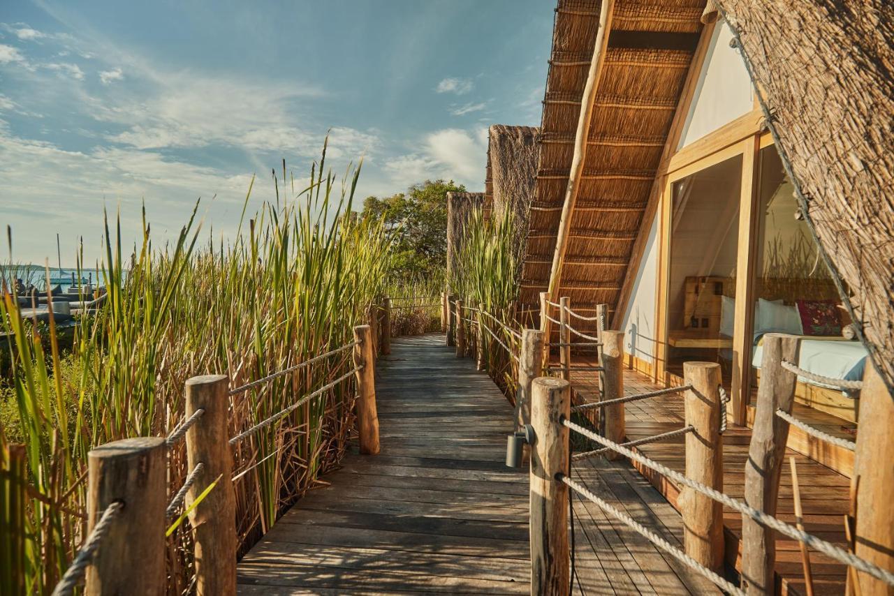Our Habitas Bacalar - Adults Only Hotell Exteriör bild