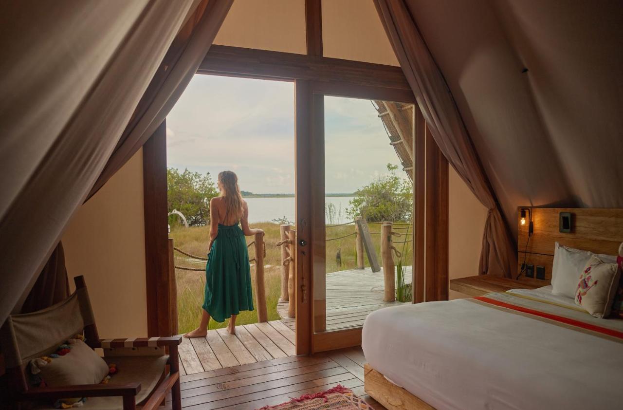 Our Habitas Bacalar - Adults Only Hotell Exteriör bild