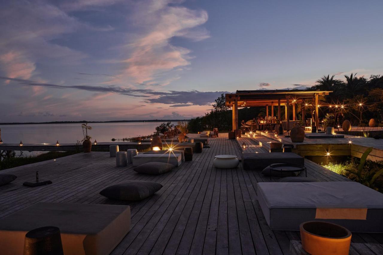 Our Habitas Bacalar - Adults Only Hotell Exteriör bild