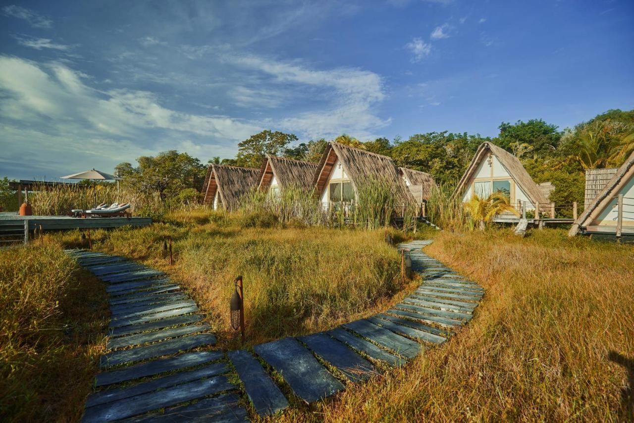Our Habitas Bacalar - Adults Only Hotell Exteriör bild
