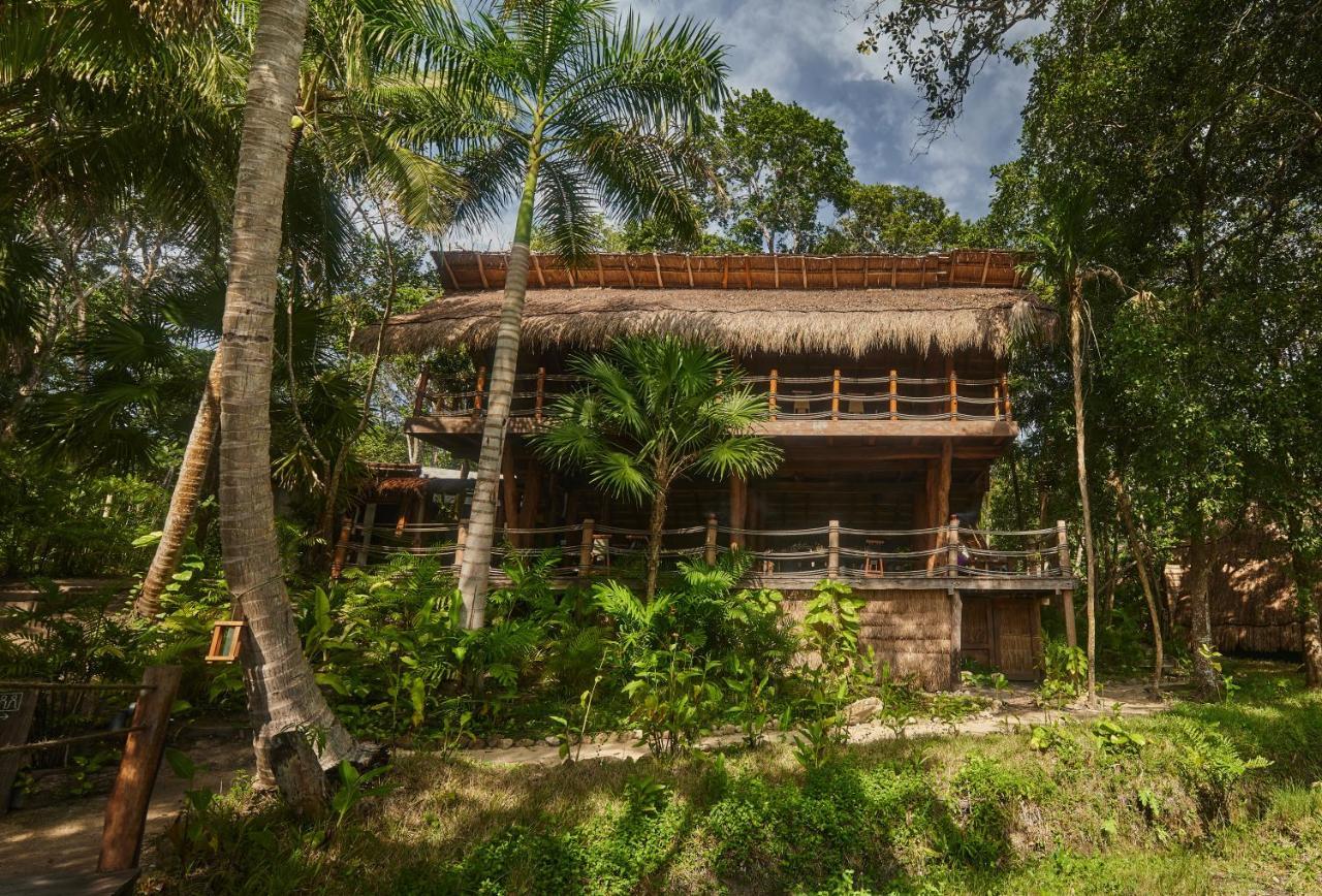 Our Habitas Bacalar - Adults Only Hotell Exteriör bild