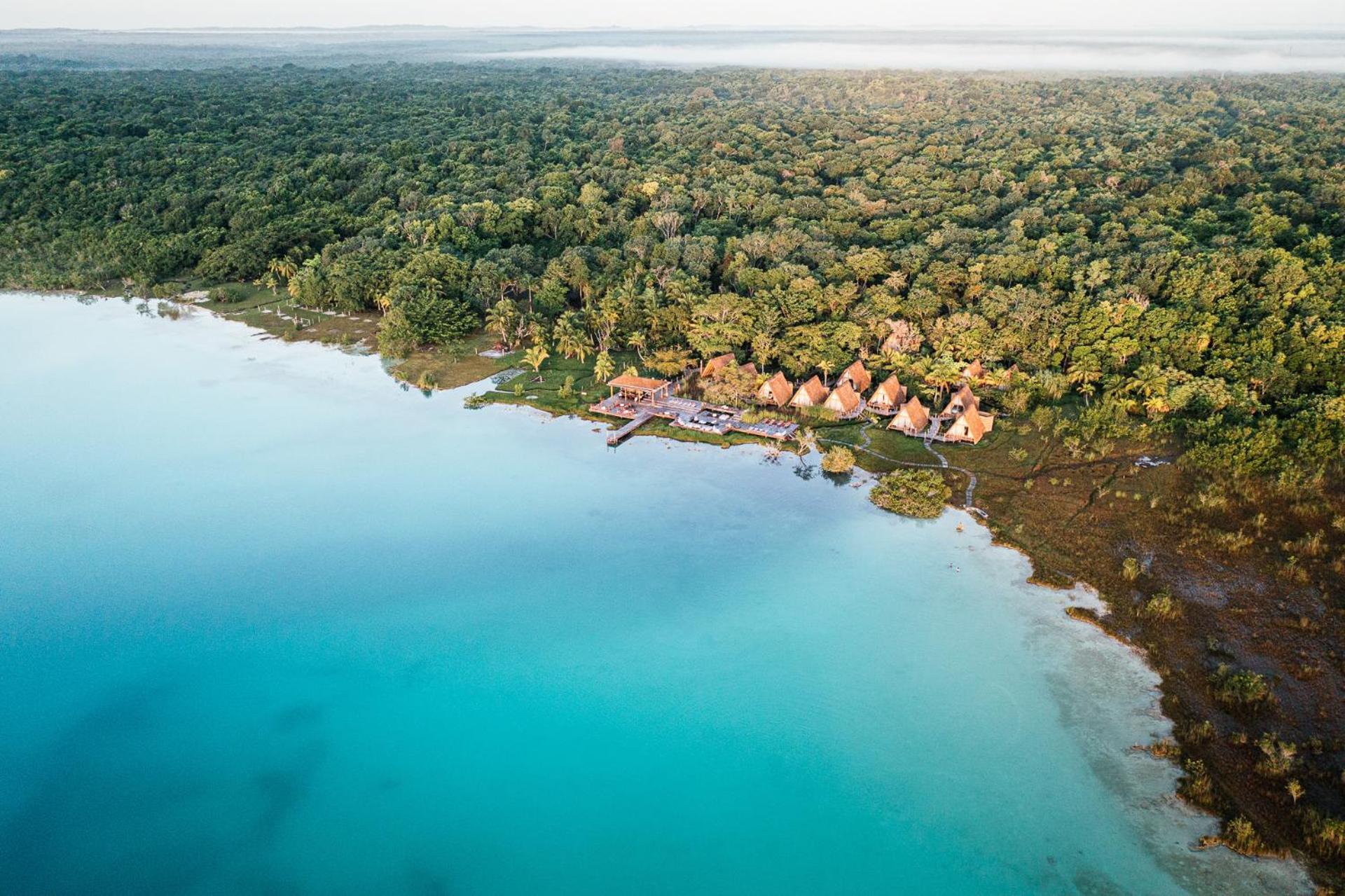 Our Habitas Bacalar - Adults Only Hotell Exteriör bild