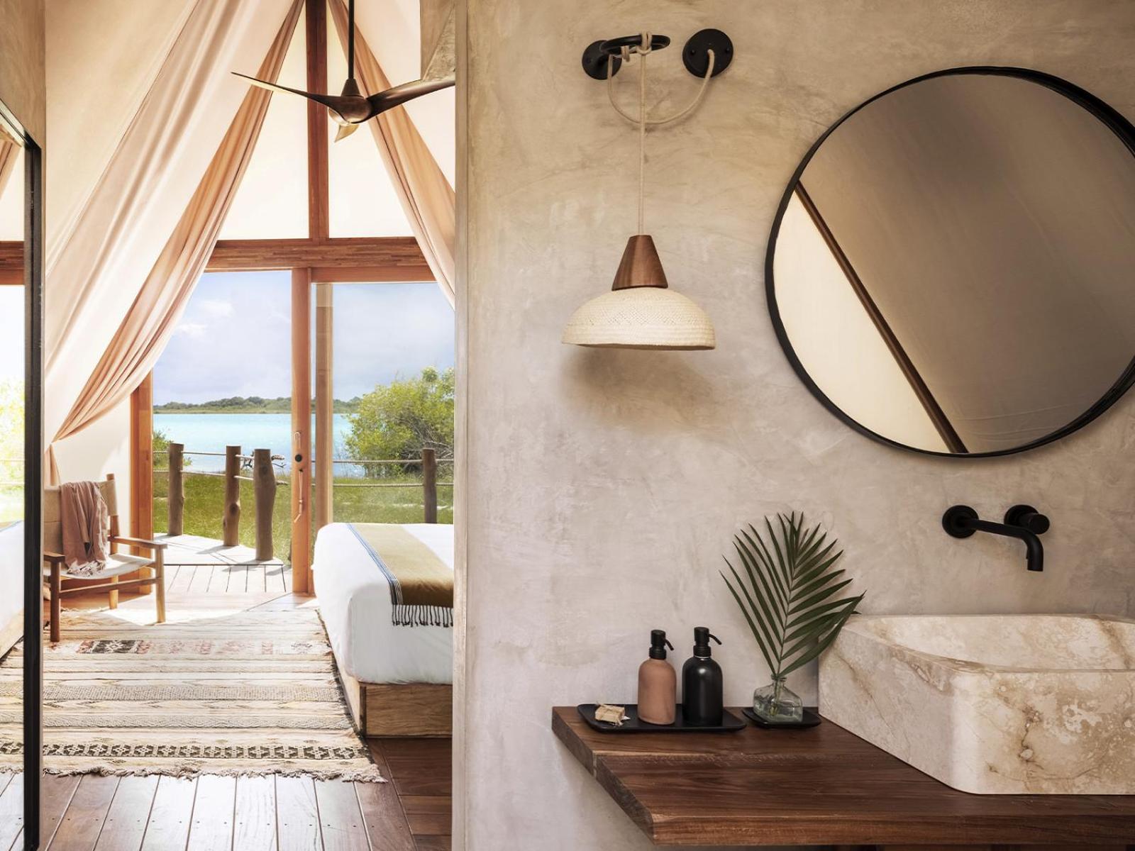 Our Habitas Bacalar - Adults Only Hotell Exteriör bild
